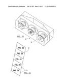 LIGHT EMITTING DIODE HEADLAMP FOR A VEHICLE diagram and image