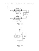 PACKAGE OF CONSTANT-CURRENT SUPPLYING CHIP AND LED LAMP DRIVEN BY     ALTERNATING CURRENT diagram and image