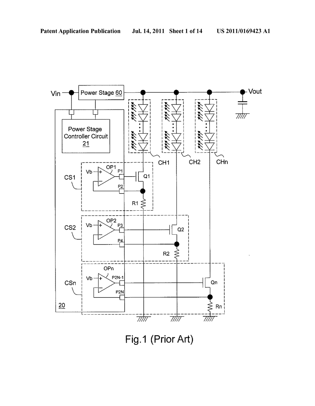 Circuit and Method for Controlling Light Emitting Device, and Integrated     Circuit Therefor - diagram, schematic, and image 02
