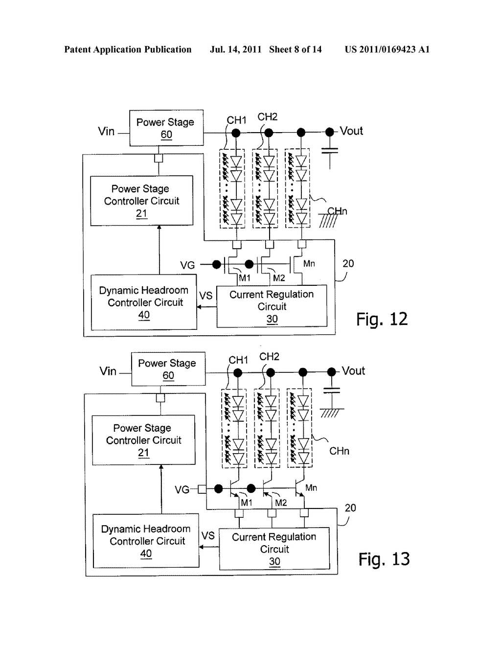 Circuit and Method for Controlling Light Emitting Device, and Integrated     Circuit Therefor - diagram, schematic, and image 09