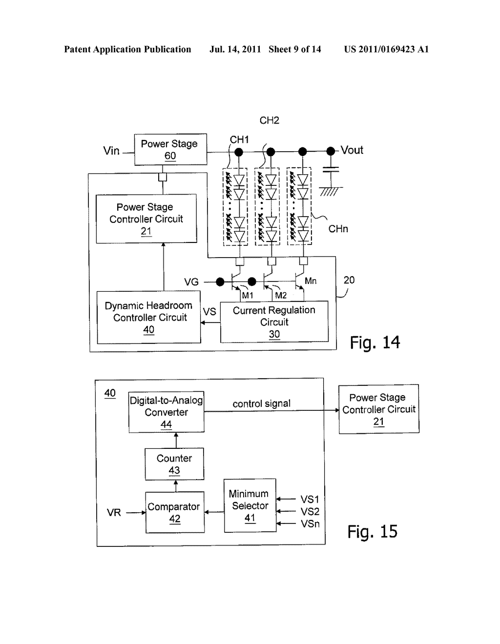 Circuit and Method for Controlling Light Emitting Device, and Integrated     Circuit Therefor - diagram, schematic, and image 10