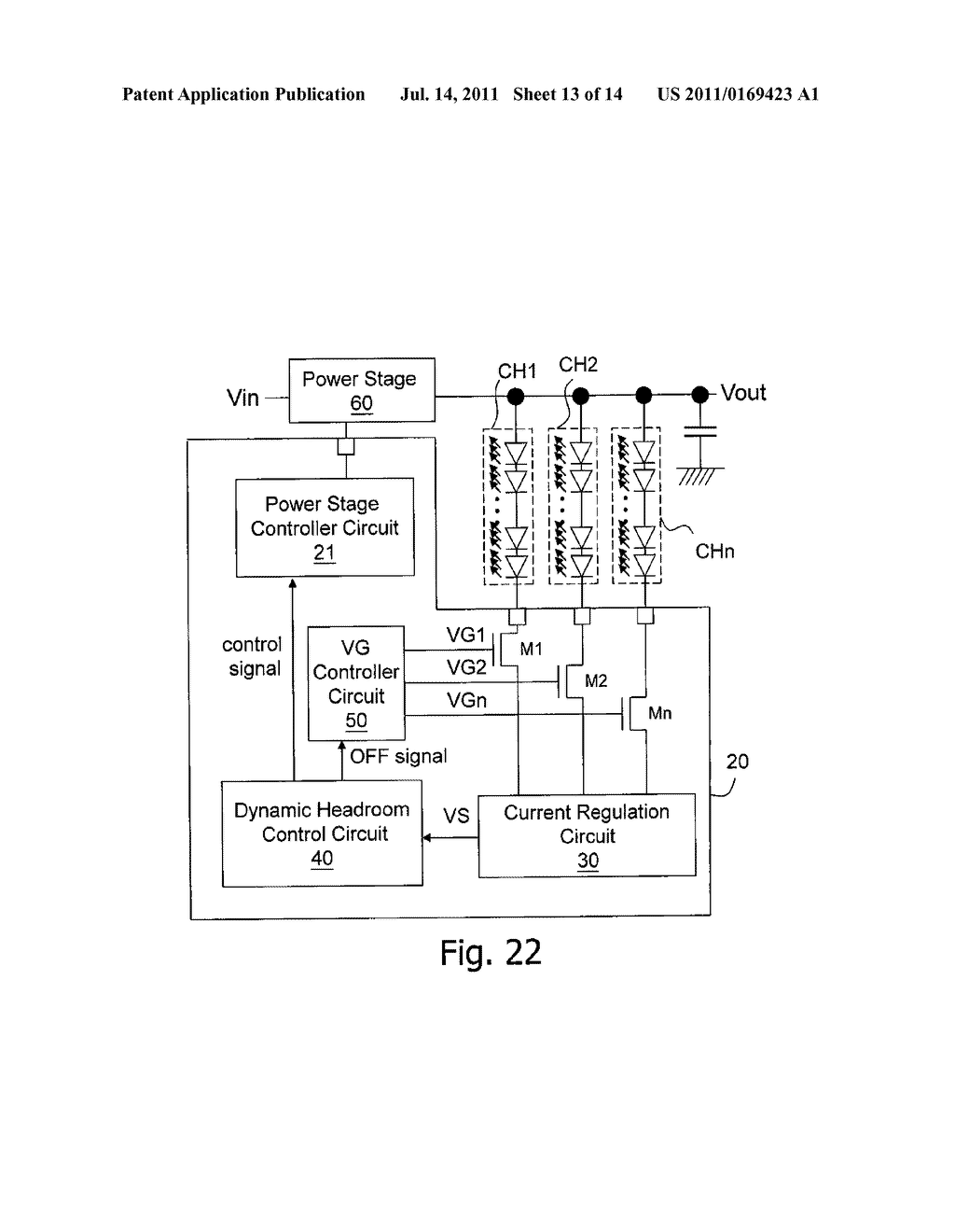 Circuit and Method for Controlling Light Emitting Device, and Integrated     Circuit Therefor - diagram, schematic, and image 14