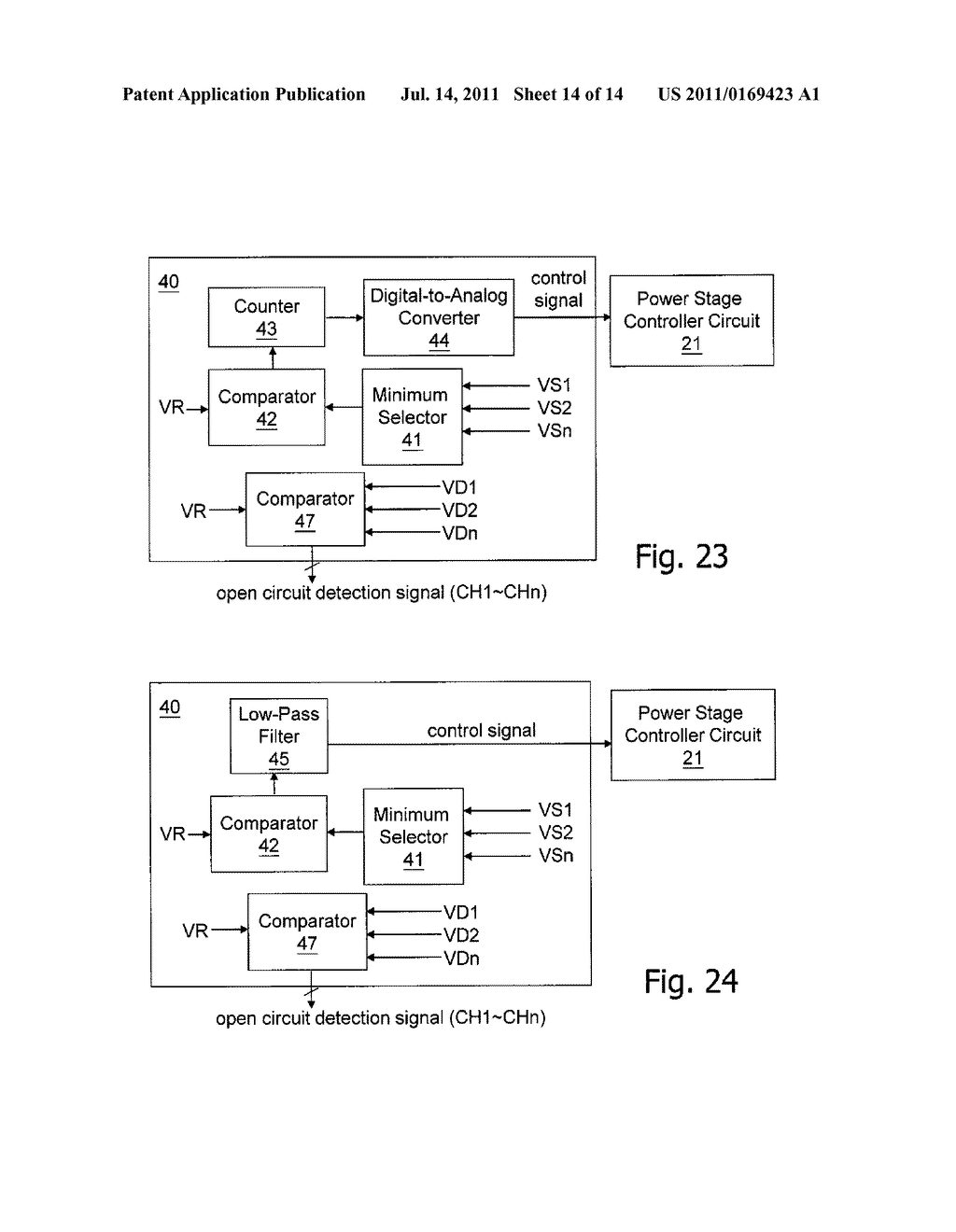 Circuit and Method for Controlling Light Emitting Device, and Integrated     Circuit Therefor - diagram, schematic, and image 15