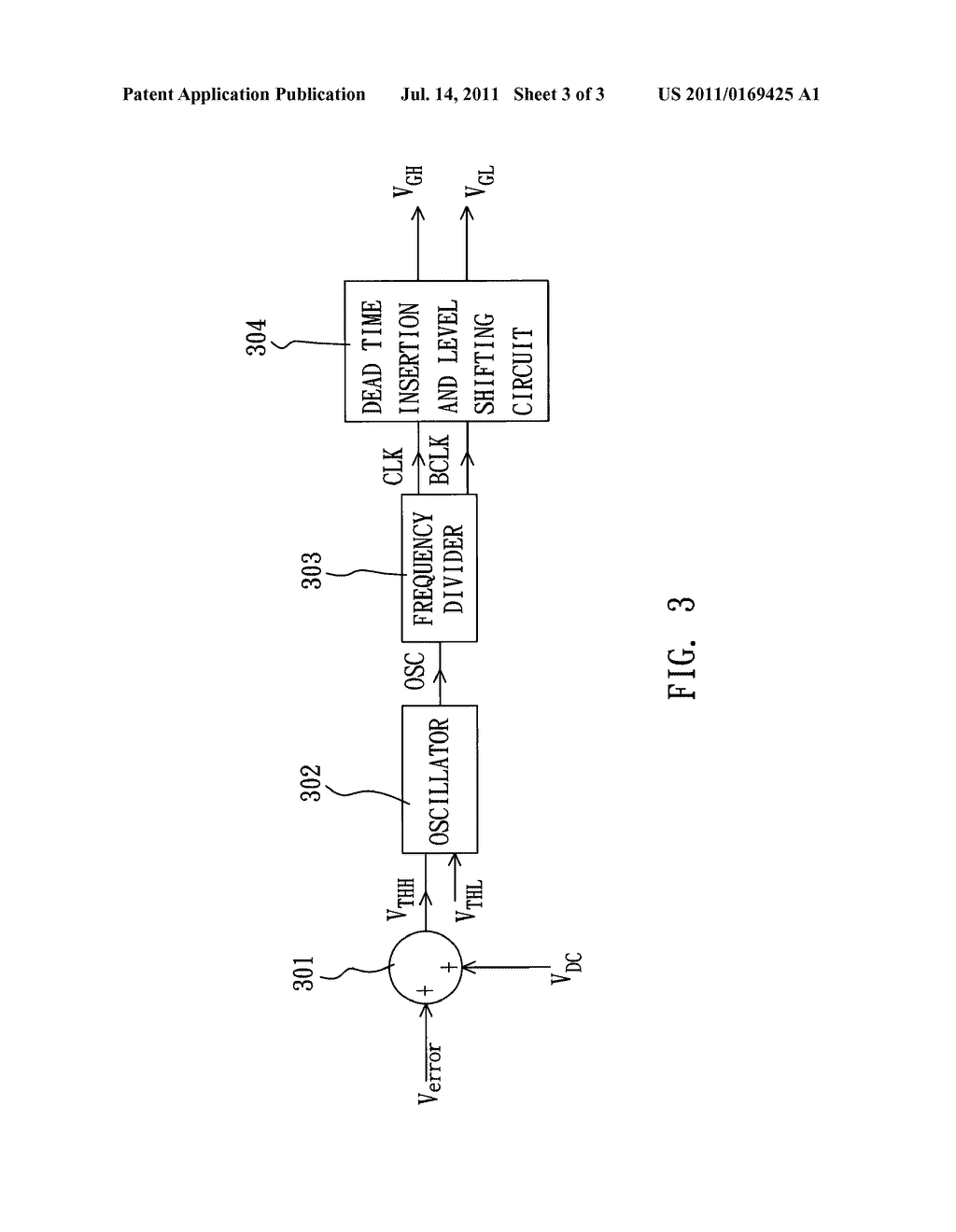 SINGLE CHIP BALLAST CONTROLLER FOR STEP-DIMMING OF A FLUORESCENT LAMP - diagram, schematic, and image 04