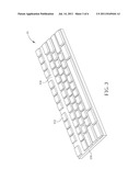 ELECTRONIC DEVICE AND CHARGEABLE KEYBOARD diagram and image