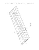 ELECTRONIC DEVICE AND CHARGEABLE KEYBOARD diagram and image