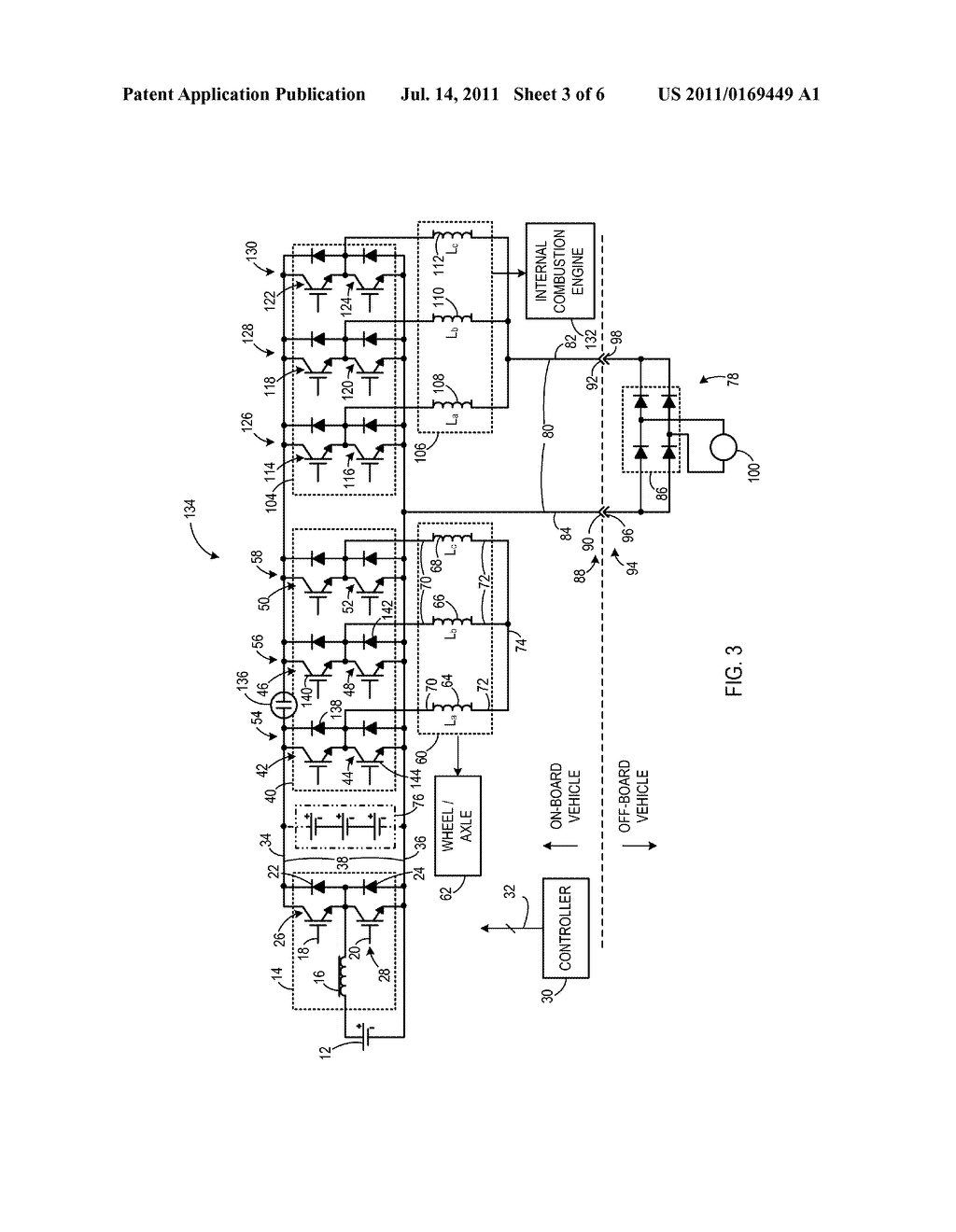 APPARATUS FOR TRANSFERRING ENERGY USING POWER ELECTRONICS AND MACHINE     INDUCTANCE AND METHOD OF MANUFACTURING SAME - diagram, schematic, and image 04