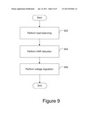 System, Device and Method for Regulating Volt-Ampere Reactance in a Power     Distribution System diagram and image