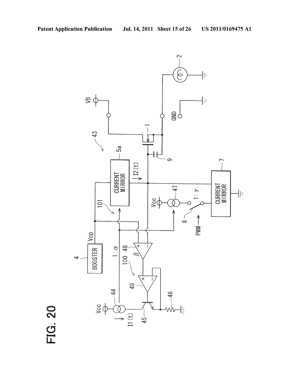 SIGNAL OUTPUT CIRCUIT - diagram, schematic, and image 16