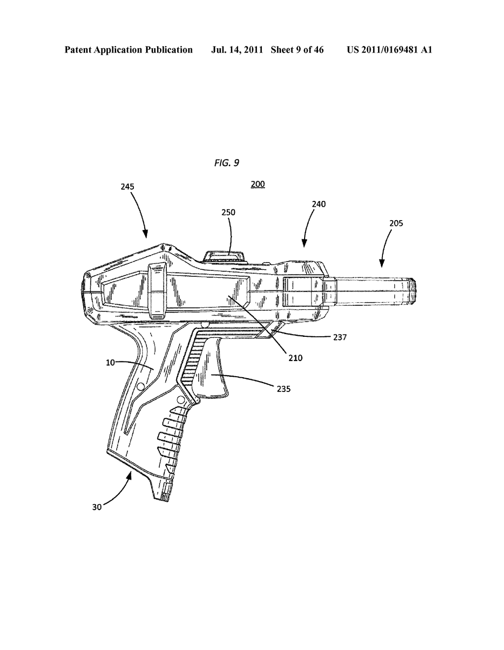 TEST AND MEASUREMENT DEVICE WITH A PISTOL-GRIP HANDLE - diagram, schematic, and image 10