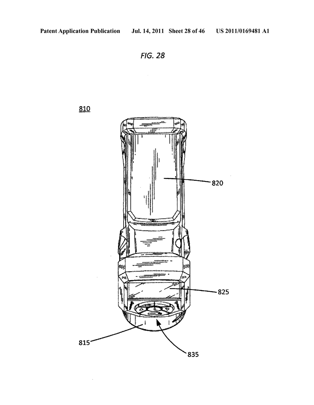 TEST AND MEASUREMENT DEVICE WITH A PISTOL-GRIP HANDLE - diagram, schematic, and image 29