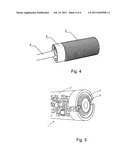 Inductive sensor diagram and image