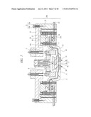 PROBE CARD, SEMICONDUCTOR INSPECTING APPARATUS, AND MANUFACTURING METHOD     OF SEMICONDUCTOR DEVICE diagram and image