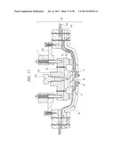 PROBE CARD, SEMICONDUCTOR INSPECTING APPARATUS, AND MANUFACTURING METHOD     OF SEMICONDUCTOR DEVICE diagram and image