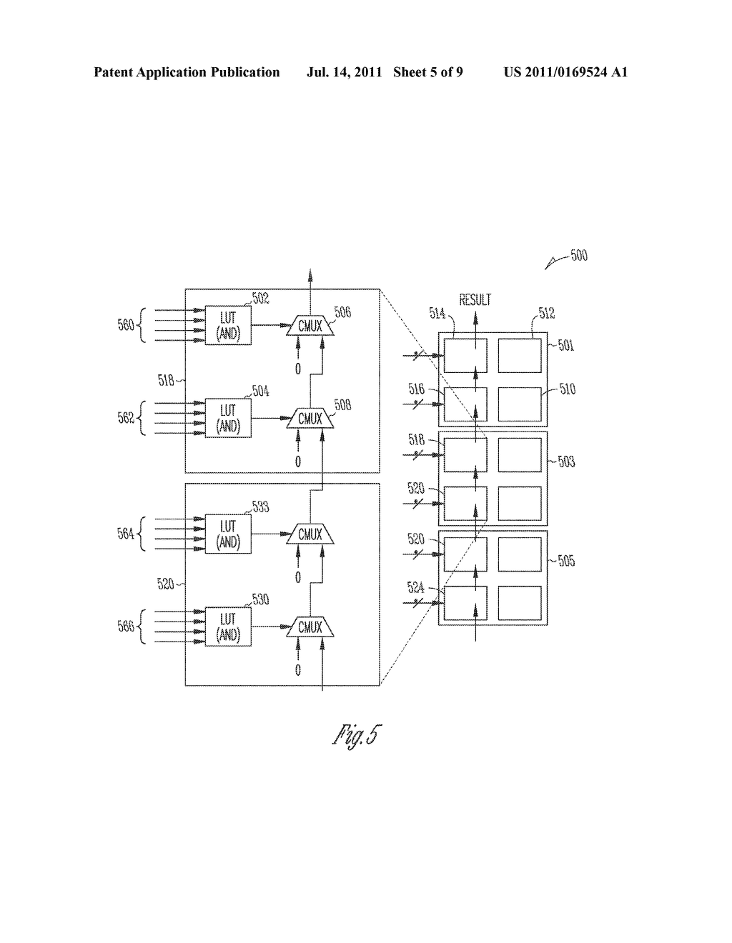 RECONFIGURABLE LOGIC FABRICS FOR INTEGRATED CIRCUITS AND SYSTEMS AND     METHODS FOR CONFIGURING RECONFIGURABLE LOGIC FABRICS - diagram, schematic, and image 06