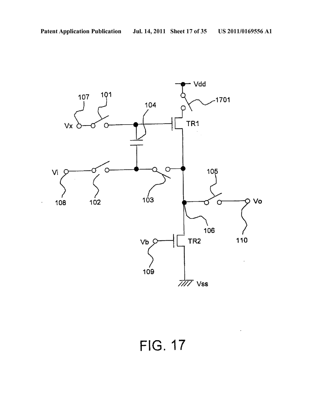 ANALOG CIRCUIT AND DISPLAY DEVICE AND ELECTRONIC DEVICE - diagram, schematic, and image 18