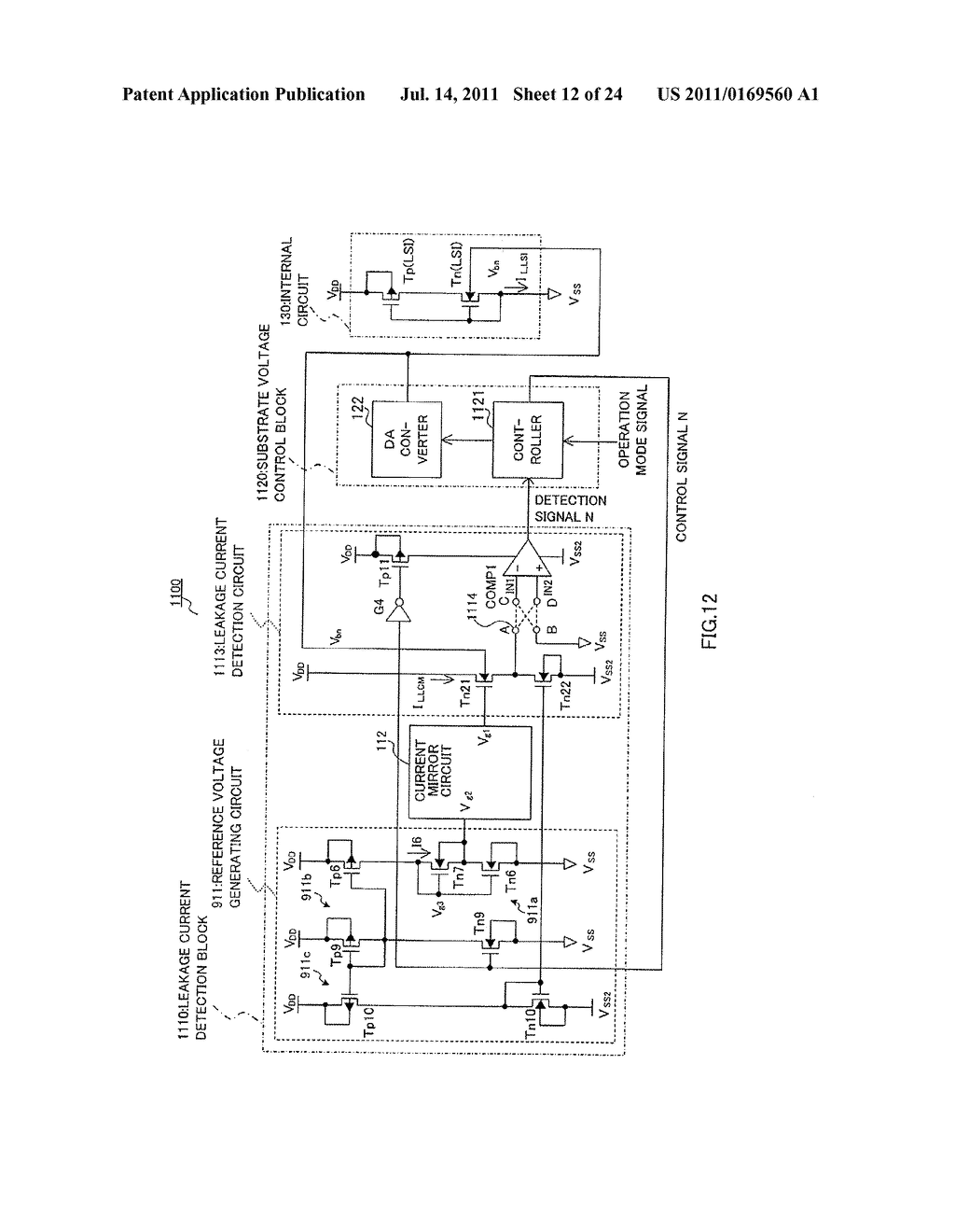 SEMICONDUCTOR INTEGRATED CIRCUIT APPARATUS AND ELECTRONIC APPARATUS - diagram, schematic, and image 13