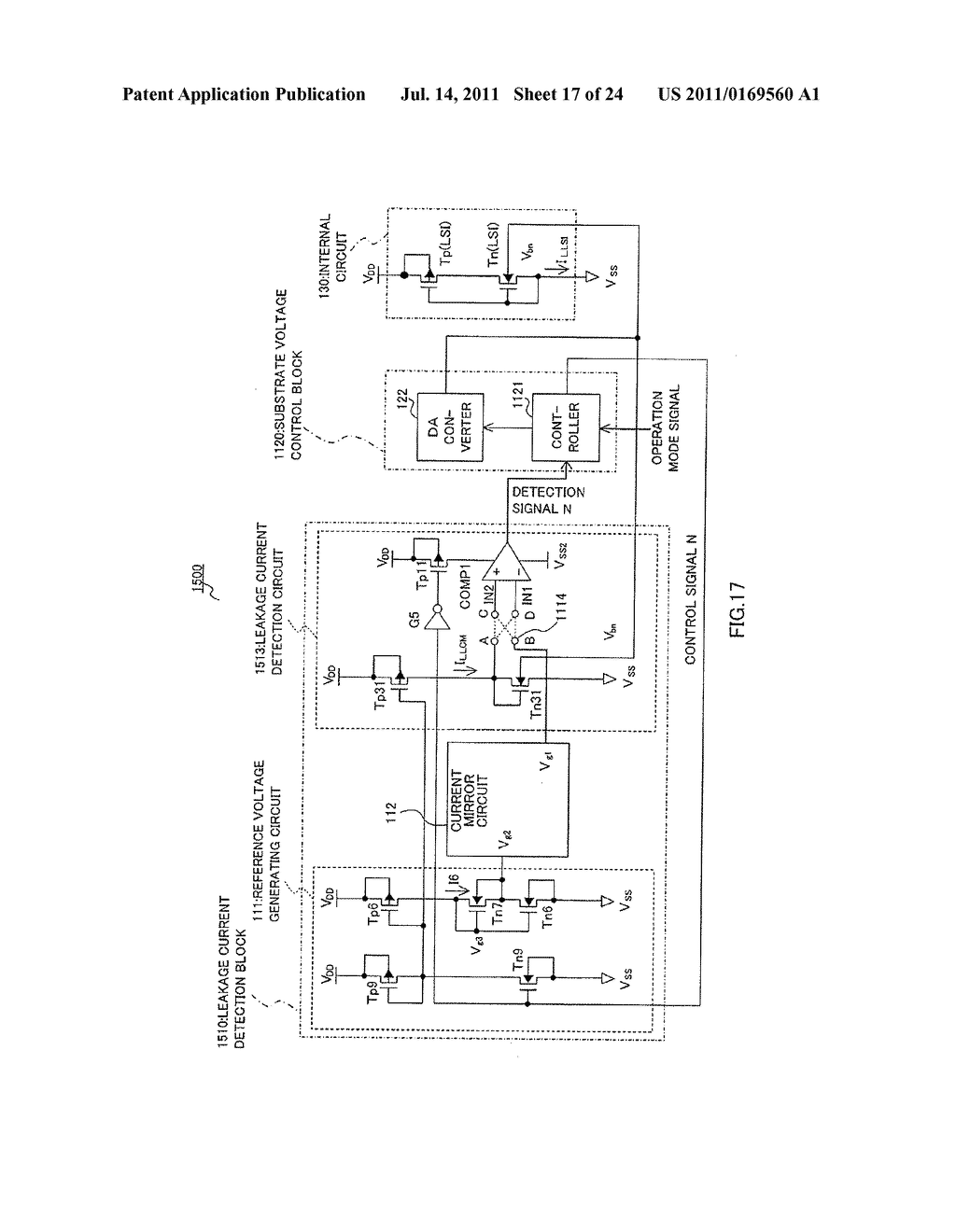 SEMICONDUCTOR INTEGRATED CIRCUIT APPARATUS AND ELECTRONIC APPARATUS - diagram, schematic, and image 18