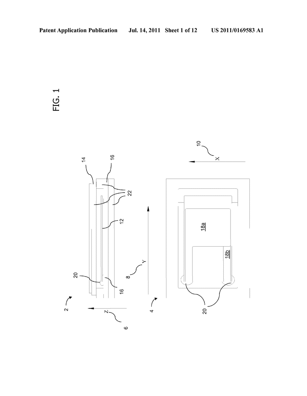 OSCILLATOR HAVING REDUCED SENSITIVITY TO ACCELERATION - diagram, schematic, and image 02