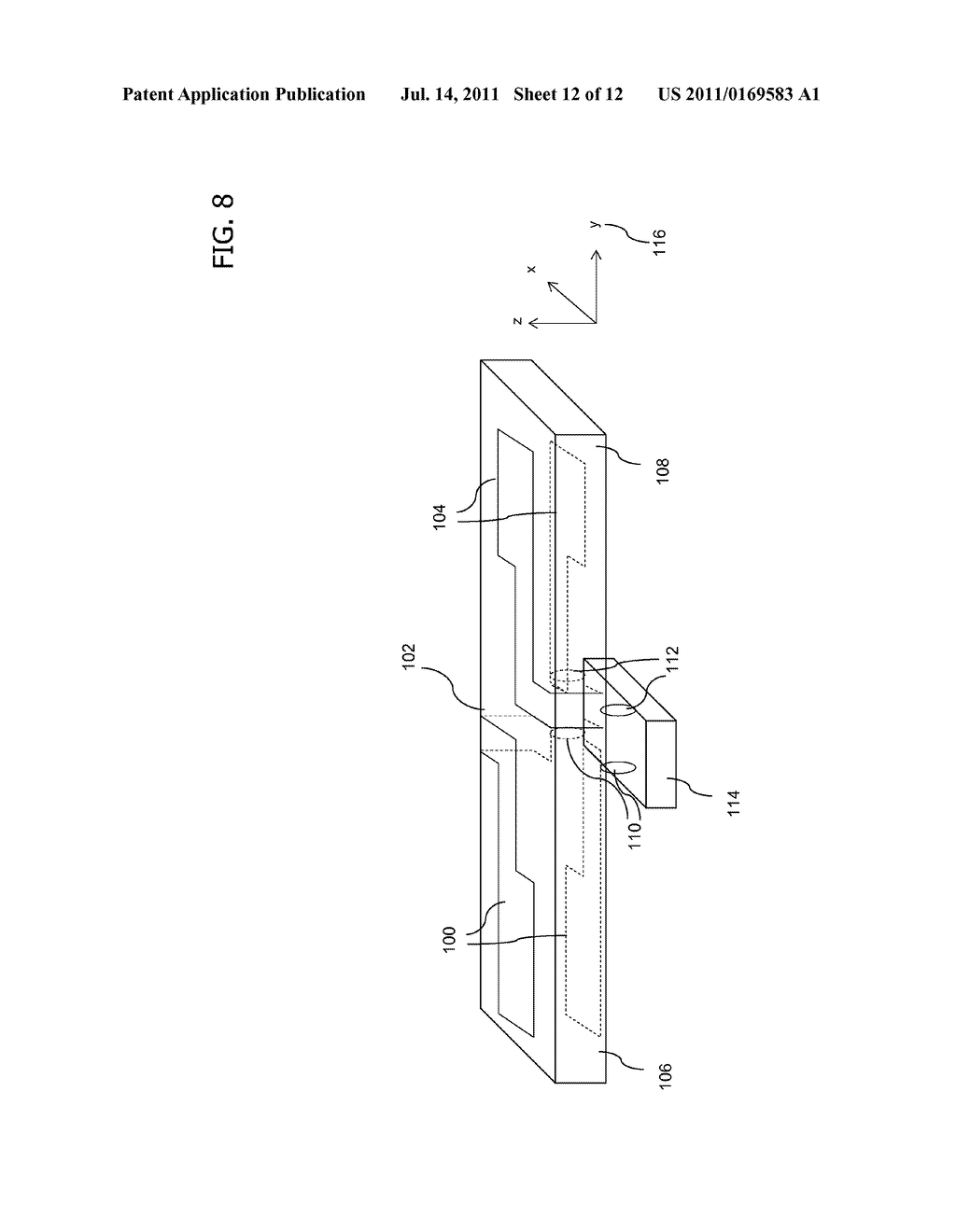 OSCILLATOR HAVING REDUCED SENSITIVITY TO ACCELERATION - diagram, schematic, and image 13