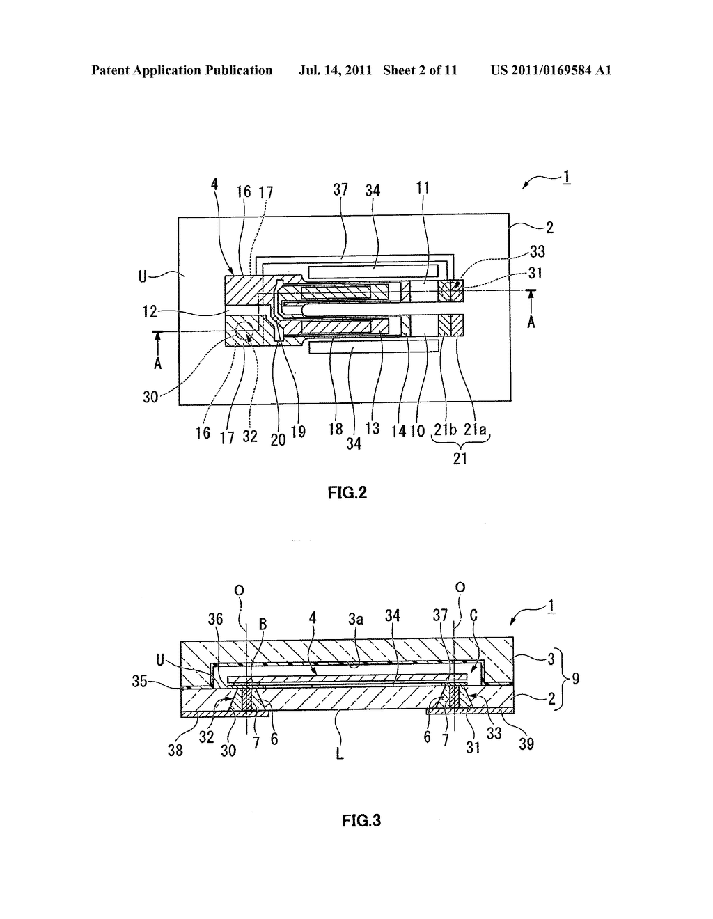 PIEZOELECTRIC VIBRATOR MANUFACTURING METHOD, OSCILLATOR, ELECTRONIC     DEVICE, AND ATOMIC TIMEPIECE - diagram, schematic, and image 03