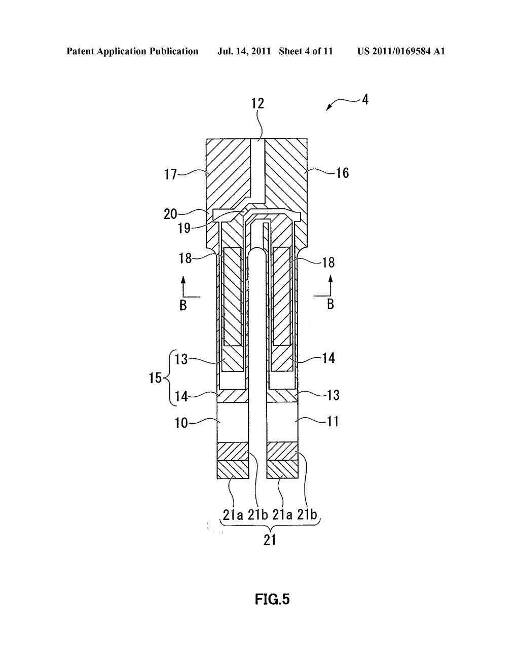 PIEZOELECTRIC VIBRATOR MANUFACTURING METHOD, OSCILLATOR, ELECTRONIC     DEVICE, AND ATOMIC TIMEPIECE - diagram, schematic, and image 05