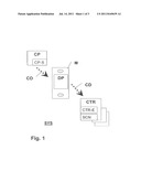 SECURITY SYSTEM FOR SALES DEVICE diagram and image