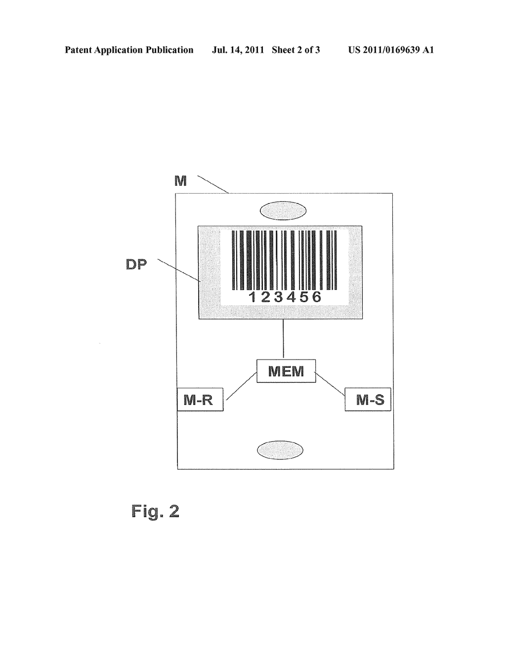 SECURITY SYSTEM FOR SALES DEVICE - diagram, schematic, and image 03