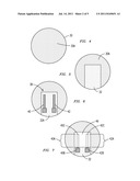 Open Circuit Wear Sensor For Use With A Conductive Wear Counterface diagram and image