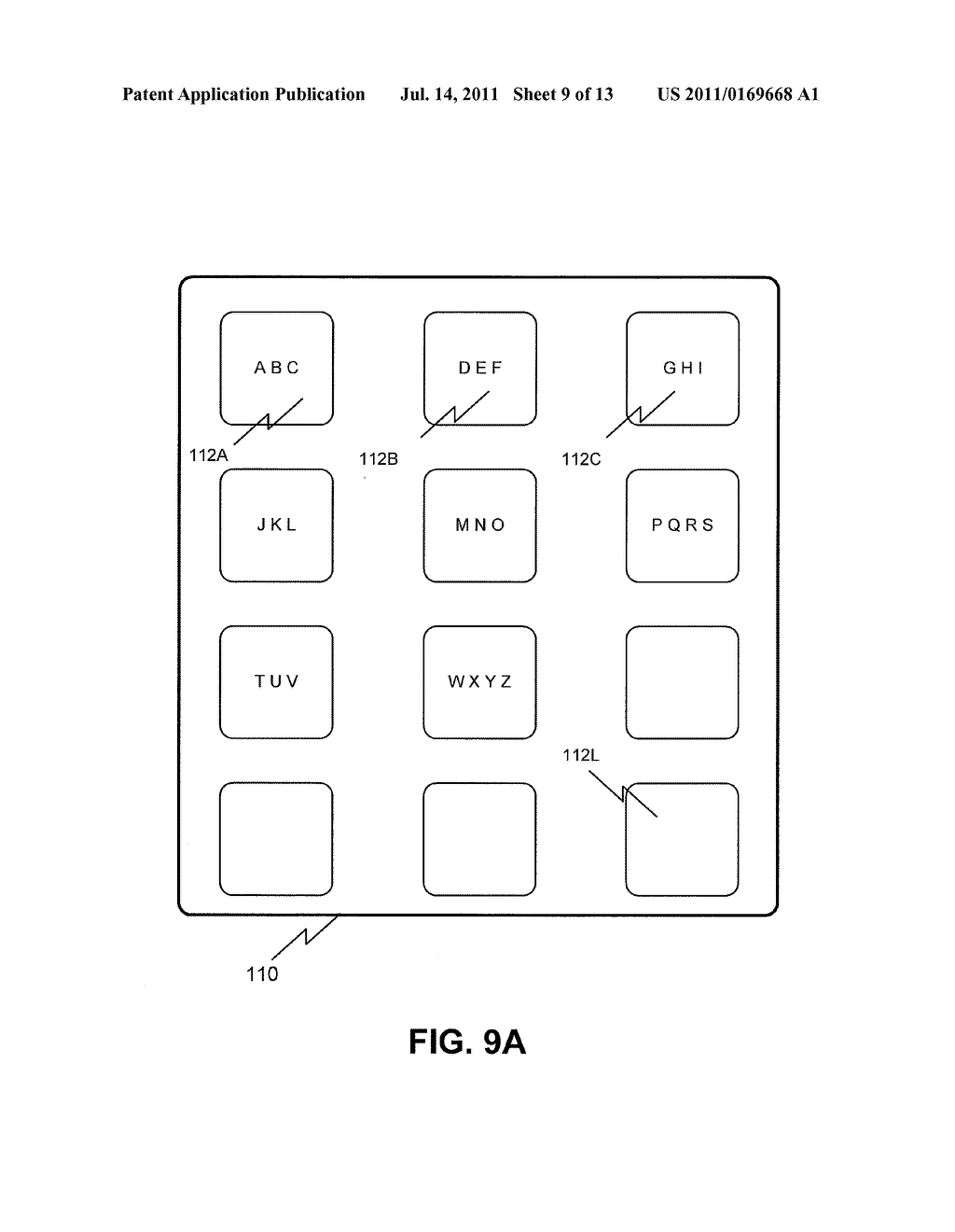 SYSTEMS AND METHODS FOR CHANGING CHARACTERS ASSOCIATED WITH KEYS - diagram, schematic, and image 10