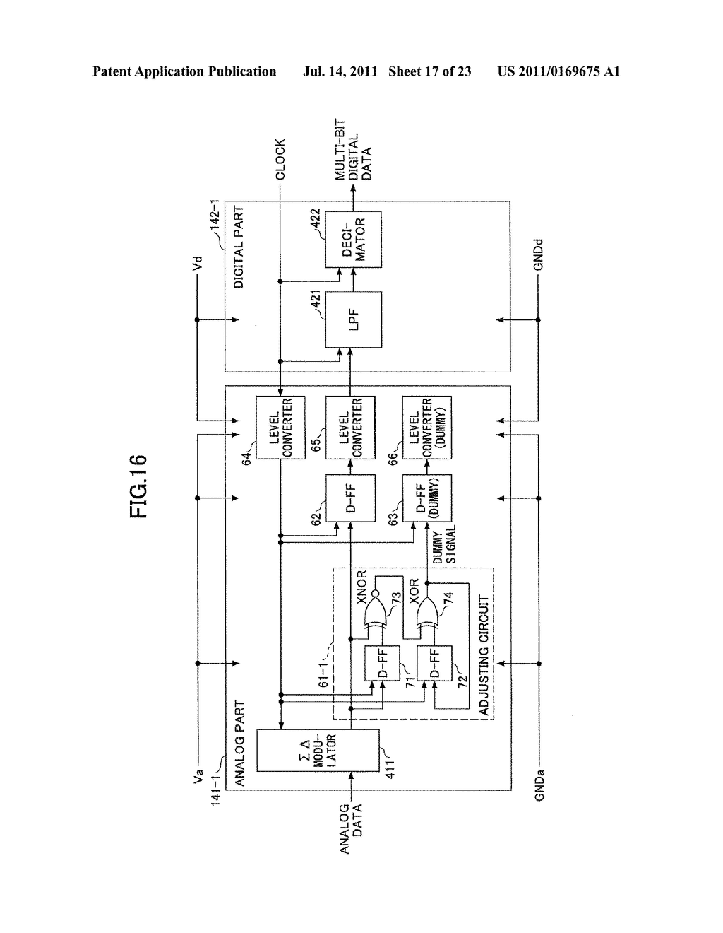 ANALOG-TO-DIGITAL CONVERTER AND DIGITAL-TO-ANALOG CONVERTER - diagram, schematic, and image 18