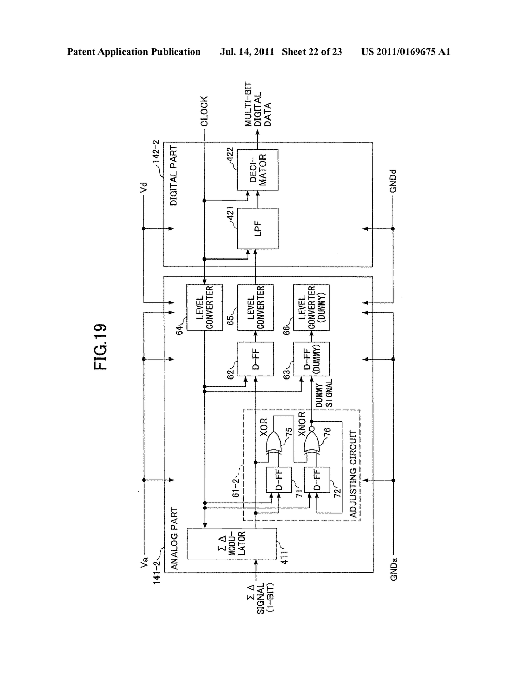 ANALOG-TO-DIGITAL CONVERTER AND DIGITAL-TO-ANALOG CONVERTER - diagram, schematic, and image 23