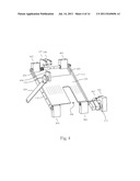 PORTABLE ANTENNA POSITIONER APPARATUS AND METHOD diagram and image