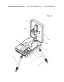 PORTABLE ANTENNA POSITIONER APPARATUS AND METHOD diagram and image