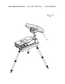 PORTABLE ANTENNA POSITIONER APPARATUS AND METHOD diagram and image