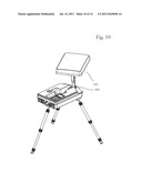 PORTABLE ANTENNA POSITIONER APPARATUS AND METHOD diagram and image