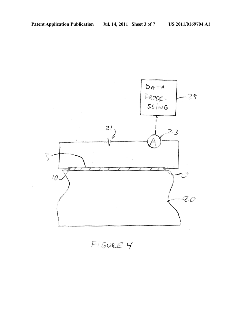 EMBEDDED NANOTUBE ARRAY SENSOR AND METHOD OF MAKING A NANOTUBE POLYMER     COMPOSITE - diagram, schematic, and image 04