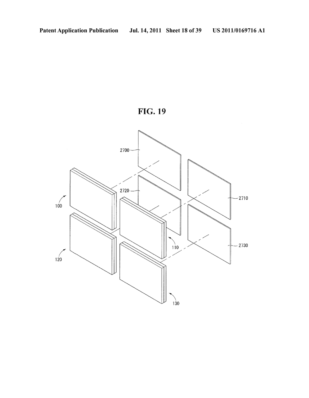 PLASMA DISPLAY PANEL AND MULTI PLASMA DISPLAY PANEL - diagram, schematic, and image 19