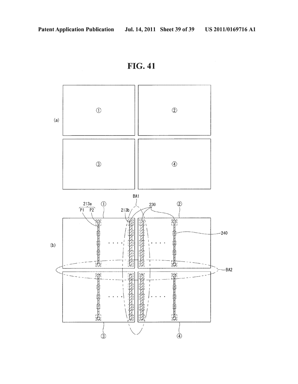 PLASMA DISPLAY PANEL AND MULTI PLASMA DISPLAY PANEL - diagram, schematic, and image 40