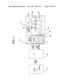 CURSOR POSITIONING CONTROL DEVICE diagram and image