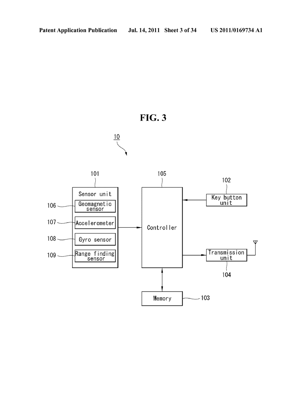 DISPLAY DEVICE AND CONTROL METHOD THEREOF - diagram, schematic, and image 04