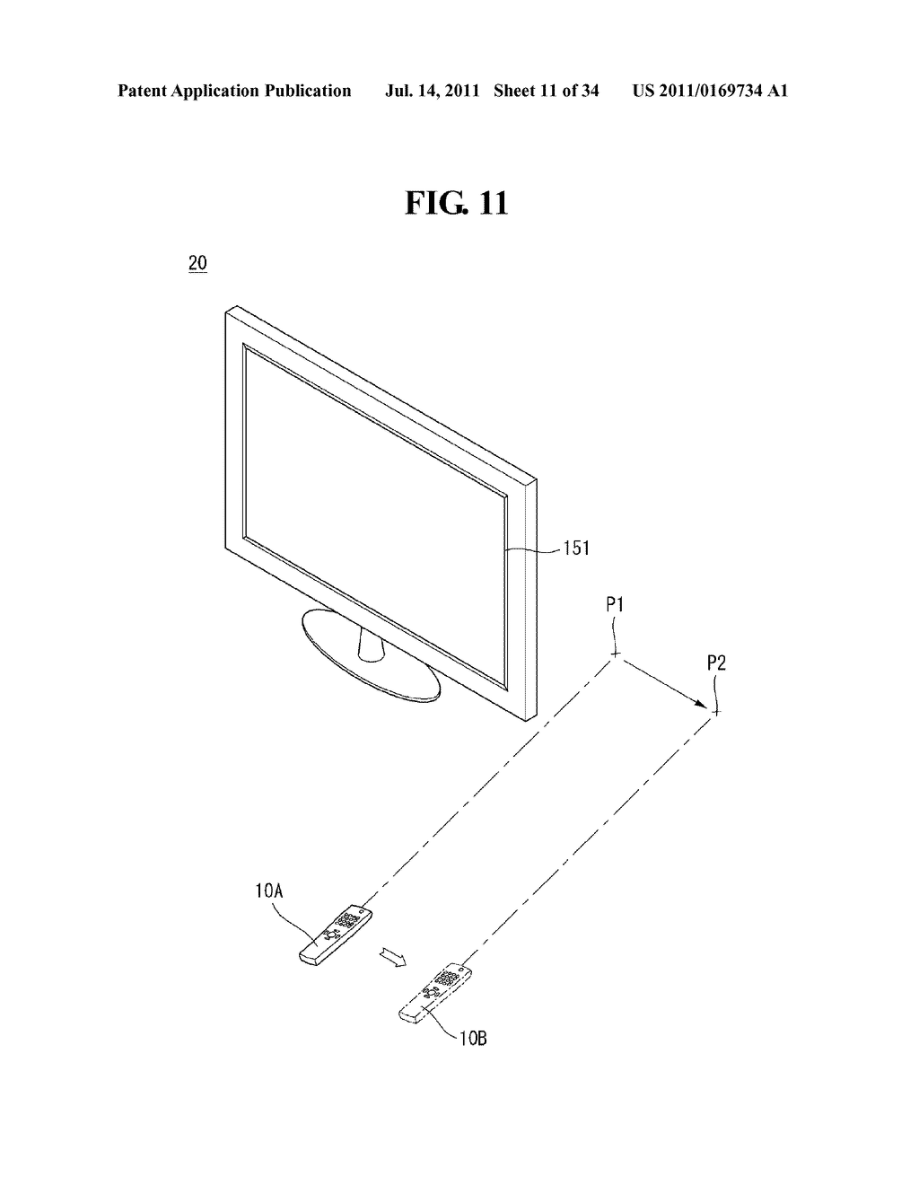 DISPLAY DEVICE AND CONTROL METHOD THEREOF - diagram, schematic, and image 12