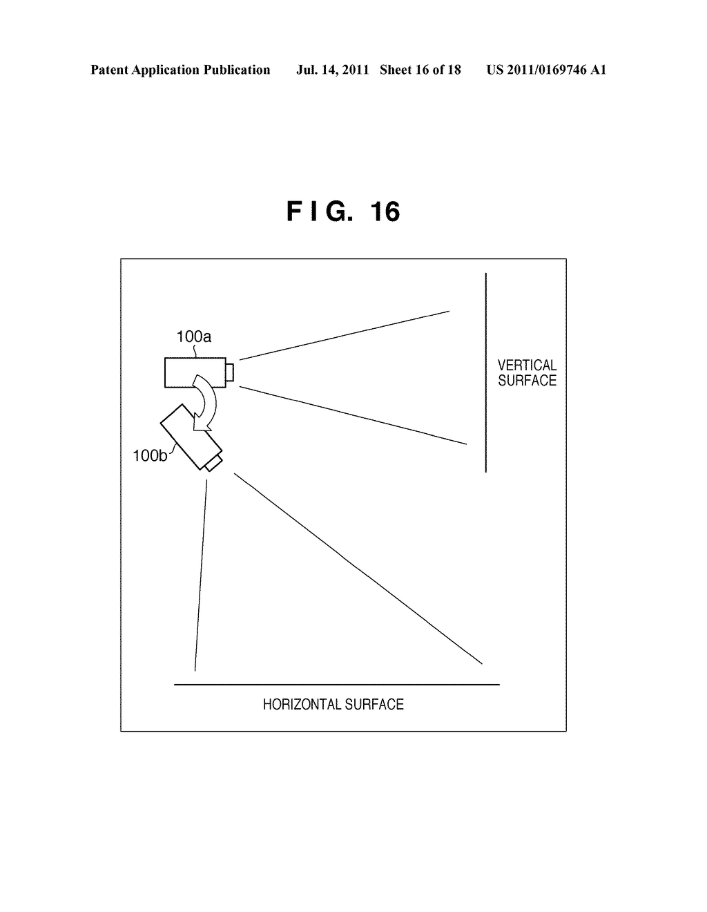 PROJECTION APPARATUS AND CONTROL METHOD FOR SAME - diagram, schematic, and image 17