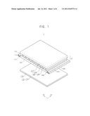 TOUCH MODULE, DISPLAY DEVICE HAVING THE TOUCH MODULE, AND METHOD FOR     DETECTING A TOUCH POSITION OF THE TOUCH MODULE diagram and image