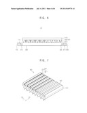 TOUCH MODULE, DISPLAY DEVICE HAVING THE TOUCH MODULE, AND METHOD FOR     DETECTING A TOUCH POSITION OF THE TOUCH MODULE diagram and image