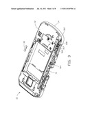 STYLUS RETAINING MECHANISM FOR PORTABLE ELECTRONIC DEVICE diagram and image