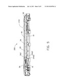 STYLUS RETAINING MECHANISM FOR PORTABLE ELECTRONIC DEVICE diagram and image