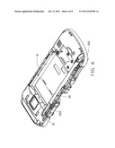 STYLUS RETAINING MECHANISM FOR PORTABLE ELECTRONIC DEVICE diagram and image