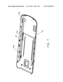 STYLUS RETAINING MECHANISM FOR PORTABLE ELECTRONIC DEVICE diagram and image