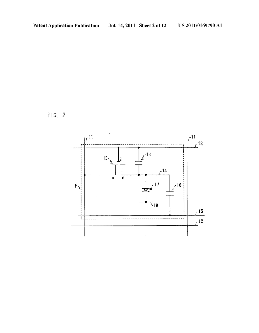 DISPLAY DRIVING CIRCUIT, DISPLAY DEVICE, AND DISPLAY DRIVING METHOD - diagram, schematic, and image 03